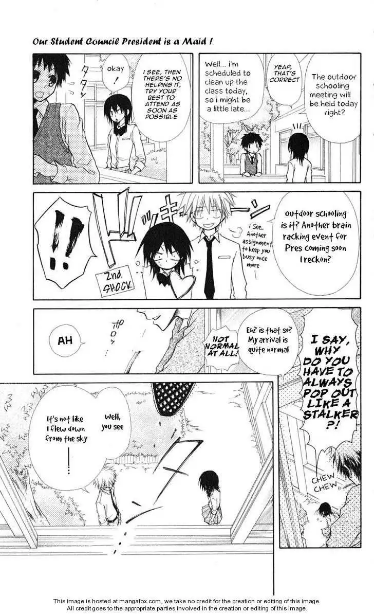 Kaichou Wa Maid-sama! Chapter 26 9